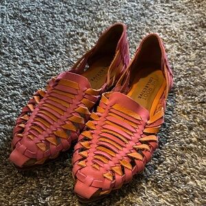 The Root Collective Huarache Flats